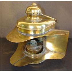 BRASS SHIP'S LANTERN