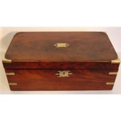 EARLY WALNUT LAP DESK