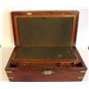 Image 5 : EARLY WALNUT LAP DESK