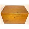 Image 1 : PRIMITIVE PINE DOVETAILED DOCUMENT BOX