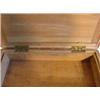Image 4 : PRIMITIVE PINE DOVETAILED DOCUMENT BOX