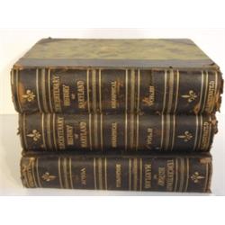 3 VOL. HISTORY OF MARLAND BOOK SET