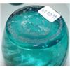 Image 4 : VICTORIAN AQUA BLUE GLASS WATER SET