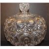 Image 3 : EARLY AMERICAN PATTERN GLASS COMPOTE