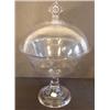 Image 1 : EARLY AMERICAN PATTERN GLASS COMPOTE