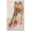 Image 2 : CHALKWARE DOG STATUETTE