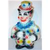 Image 1 : CHALKWARE CLOWN BANK STATUETTE