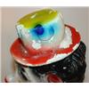 Image 2 : CHALKWARE CLOWN BANK STATUETTE