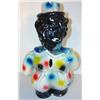Image 3 : CHALKWARE CLOWN BANK STATUETTE