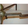 Image 5 : PR. OF PERIOD CHIPPENDALE BRASS ANDIRONS