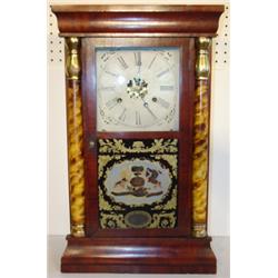 GILBERT WALNUT MANTEL CLOCK
