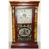 Image 1 : GILBERT WALNUT MANTEL CLOCK