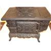 Image 2 : MINIATURE CAST IRON COOK STOVE