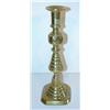 Image 1 : PERIOD BRASS CANDLESTICK