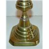 Image 2 : PERIOD BRASS CANDLESTICK