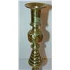 Image 3 : PERIOD BRASS CANDLESTICK