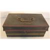 Image 1 : EARLY TIN CASH BOX