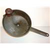Image 1 : PRIMITIVE METALWARE HANDLED STRAINER