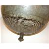Image 4 : PRIMITIVE METALWARE HANDLED STRAINER