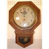 Image 1 : WATERBURY REGULATOR WALL CLOCK