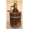 Image 1 : PRIMITIVE WOODEN ICE CREAM CHURN