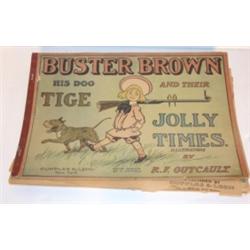 BUSTER BROWN COMIC BOOK