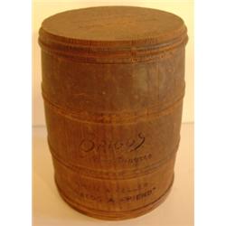 BRIGG'S TOBACCO KEG