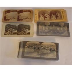 LOT OF 13 STEREO VIEW CARDS