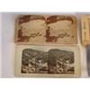 Image 2 : LOT OF 13 STEREO VIEW CARDS