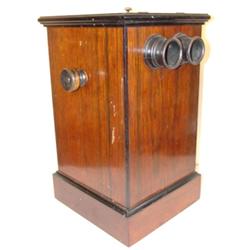 ROSEWOOD STEREO VIEW MACHINE