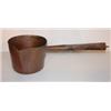 Image 1 : PRIMITIVE COPPER POT WITH HANDLE & SPOUT