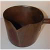 Image 2 : PRIMITIVE COPPER POT WITH HANDLE & SPOUT