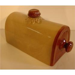 PRIMTIVE STONEWARE FOOT WARMER