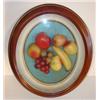 Image 1 : OVAL WALNUT SHADOWBOX FRAME