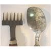 Image 3 : 2 PC. LOT OF WOODEN HANDLED UTENSILS