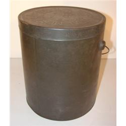 BALTIMORE, MARYLAND COFFEE TIN