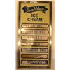 Image 1 : BLUE RIBBON ICE CREAM SIGN