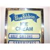 Image 3 : BLUE RIBBON ICE CREAM SIGN