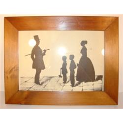 FRAMED SILHOUETTE PRINT