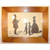 Image 1 : FRAMED SILHOUETTE PRINT