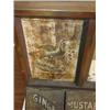 Image 2 : PRIMITIVE TIN STORE SPICE DISPLAY