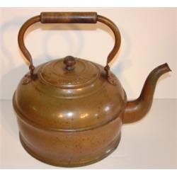 COPPER GOOSE NECK TEA KETTLE