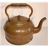 Image 1 : COPPER GOOSE NECK TEA KETTLE