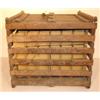 Image 1 : PRIMITIVE WOODEN EGG CRATE