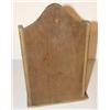 Image 4 : PRIMITIVE WOODEN SALT BOX