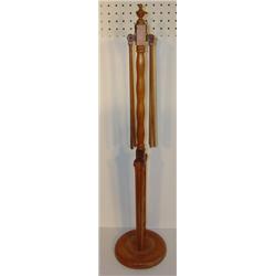 PRIMITIVE WOODEN DISPLAY RACK