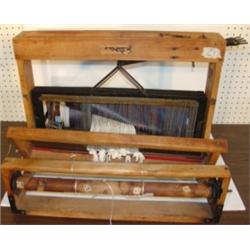 PRIMITIVE WOODEN LOOM
