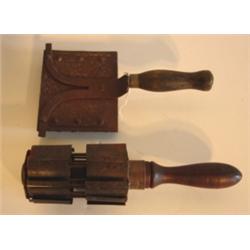 2 PC. LOT OF PRIMITIVE TOOLS