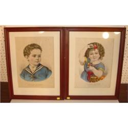 PR. OF CURRIER & IVES PRINTS
