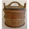 Image 4 : PRIMITIVE PINE BUCKET